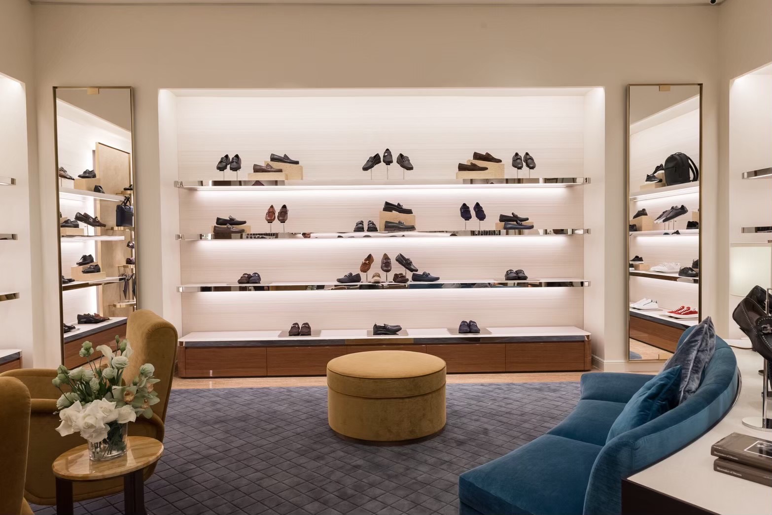 Interior Decooration :Salvatore Ferragamo